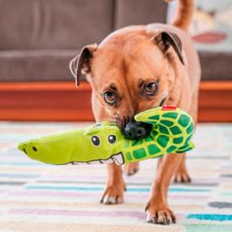 Red Dingo Durables Hållbar Gosedjur Krokodilen Kyle